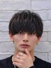 メンズカット+ケアパーマ¥15000#静岡#メンズパーマ#フェザーショート