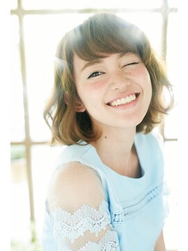 フレイムスヘアーアンドリラックス 西川口店 ゆるフワ×なみうつ大人ボブ 【フレイムス西川口】