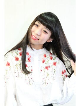 ヘアーメイク ラウカ(Hair Make Rauka) ツヤツヤロング