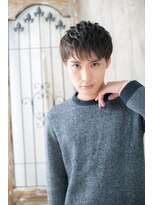 モッズヘア メン 南越谷南口店(mod's hair men)&nbsp;作りやすい束感ショートａ