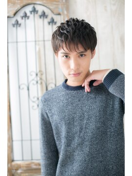 モッズヘア メン 南越谷南口店(mod's hair men) 作りやすい束感ショートａ