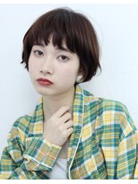 ザ ライフ(the LIFE) ナチュラルマッシュショート♪