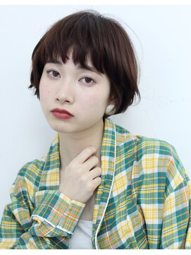 ザ ライフ(the LIFE) ナチュラルマッシュショート♪