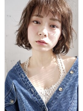 チェルシー 表参道 これパーマかな？ってパーマがかかってる【髪質改善/縮毛矯正】