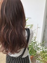 ベイビーズブレス(Baby's breath)&nbsp;ハイライト × ピンク