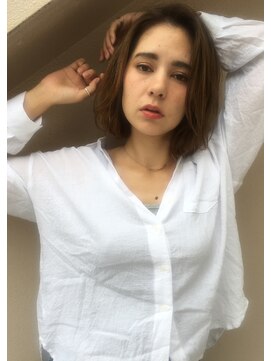 ソラ 麻布十番店(SORA) 『SORA 麻布十番』大人ルーズボブ