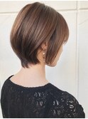 短すぎないショートボブ/kchiara天神川野直人