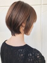 キアラ(Kchiara) 短すぎないショートボブ/kchiara天神川野直人