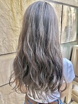 アフィナー(Afinar)&nbsp;【横浜/Afinar】highlight×silky grey★