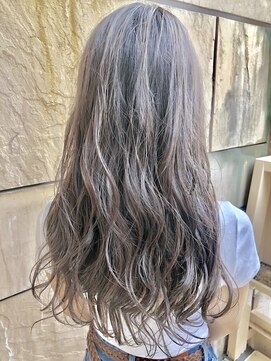 アフィナー(Afinar) 【横浜/Afinar】highlight×silky grey★