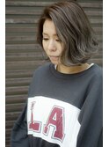 バレイヤージュボブ
