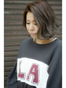 ユニオン(union) バレイヤージュボブ