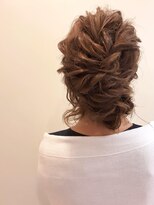 エルパティオ(EL PATIO)&nbsp;結婚式　二次会　ブライダル　パーティ　ヘアアレンジ