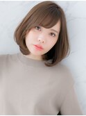 ＊LOREN＊30代40代◎ひし形シルエットヘルシーレイヤーボブディ