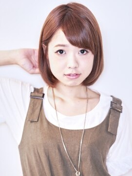 エマージュ 大宮(Emerge) 上司ウケ抜 群☆美ツヤの大人可愛いストレートボブ♪