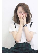 スーリール 赤坂店(Sourire)&nbsp;ミントグレージュミディ