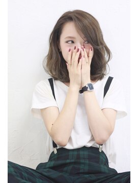 スーリール 赤坂店(Sourire) ミントグレージュミディ