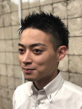 ヒロギンザ 新橋日比谷口店(HIRO GINZA) 爽やかビジネスショート