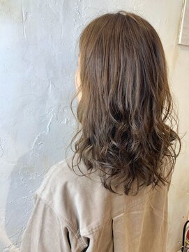 レイール 吉祥寺(Reir) 【Reir 吉祥寺】*無造作ウェーブ+シナモンベージュ*