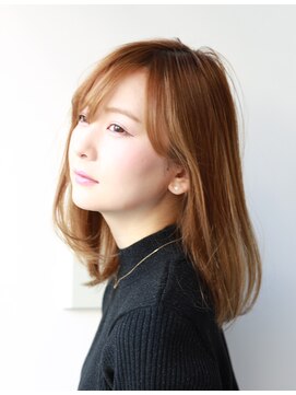 キャリ(CALI) まとまりロングボブ≪CALI・田町・三田・美容室≫
