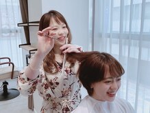 ～カット～　髪質を活かしたカットで“自分に似合う”スタイルに…♪