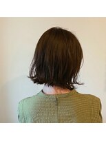 ポーズ(PAUSE)&nbsp;切りっぱなしボブ