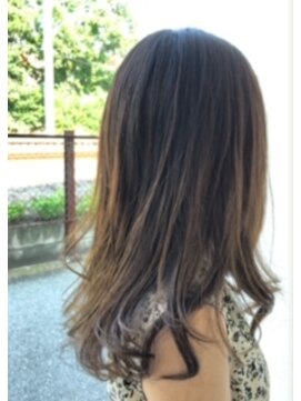 マロウ ヘア(Mallow hair) 毛先ふんわりロングレイヤー♪