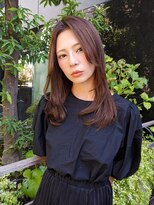 アルス ウィズ アクロス オモテサンドウ(aluss with AKROS omotesando) ナチュラル大人かわいいヘアー