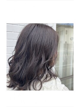 ドット ヘアー(dot.hair) 秋カラー☆カーキベージュ