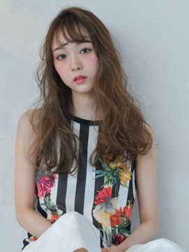 ラックスビー エメ 豊橋店(LUXBE aimer) ゆるふわ大人可愛いパーマ【LUXBE aimer 豊橋店】