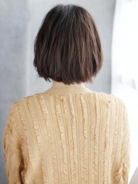 ヘアメイク ナル(hair make nalu) セミウエットのニュアンスカールボブ