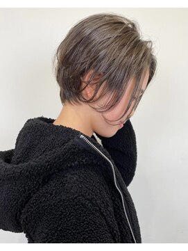 リグフクオカ(L.I.G fukuoka) 【L.I.G fukuoka】まとまる！大人小顔ショートボブ