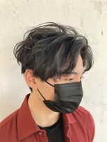 アドール(ADOR)&nbsp;スパイラルパーマ　メンズ　マッシュ