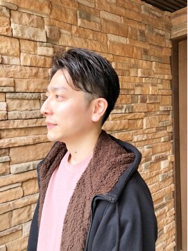 エノモト(ENOMOTO) ビジネスカジュアル20代30代40代ナチュラルツーブロックメンズ