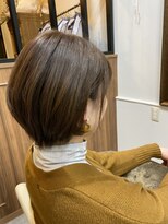 ハグエヴェック(HUG AVEC)&nbsp;ボブスタイル