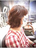 ＃ガーリー＃デート＃40.50＃インナーカラー＃ピンク＃ゆるふわ