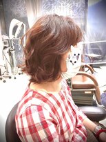 ロンロンシャ 都ホテル店(RONRONCHAT)&nbsp;＃ガーリー＃デート＃40.50＃インナーカラー＃ピンク＃ゆるふわ