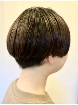 リッピン(RipPing) ハンサムショート