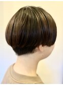ハンサムショート