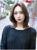 インスタで話題のシアーアッシュミディ
