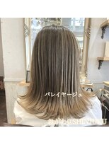 ワット 新宿店&nbsp;新宿髪質改善韓国インナーカラー学割U24レイヤーメンズ白髪染め