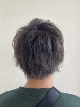 レクラ 清須店(L'eclat) グレージュカラー/メンズショート