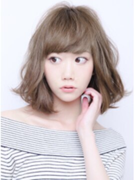 ヘアリゾートエーアイ 秋葉原店(hair resort Ai) ナチュラルグラマラスボブ
