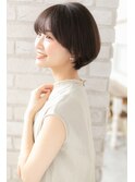 【canon】丸みのバランス☆大人かわいい耳かけショート