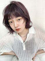 ステイシー(stay she)&nbsp;肌馴染みの良いウルフヘアー