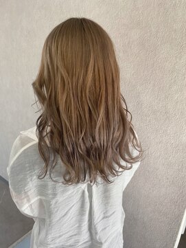 シアン(CYAN) #CYAN#beige#ハイトーン#脱染