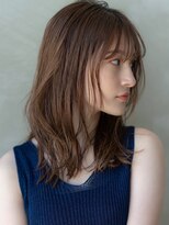 似合わせカット/くびれヘア/アースカラー/デザインカラー
