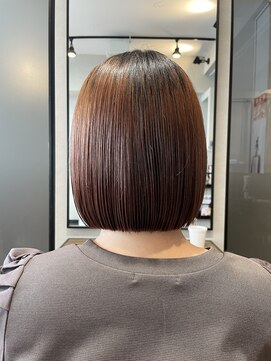 ハイル(KHAIR) ストレートボブ　　《谷　昂将》