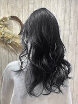 アース 東戸塚店(HAIR & MAKE EARTH) 大人可愛い20代30代40代韓国風ウェーブ　髪質改善グレージュ