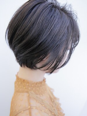 横浜駅4分【カット￥3000】【カット+カラー￥5500】流行りのショートヘアStyleが人気♪朝9時～夜22迄OK★